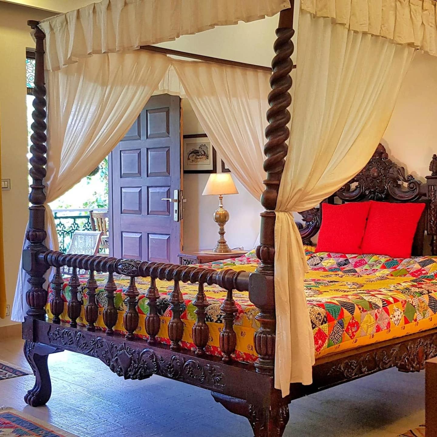 Shaheen Bagh - A Luxury Boutique Resort & Spa Rājpur Exterior foto