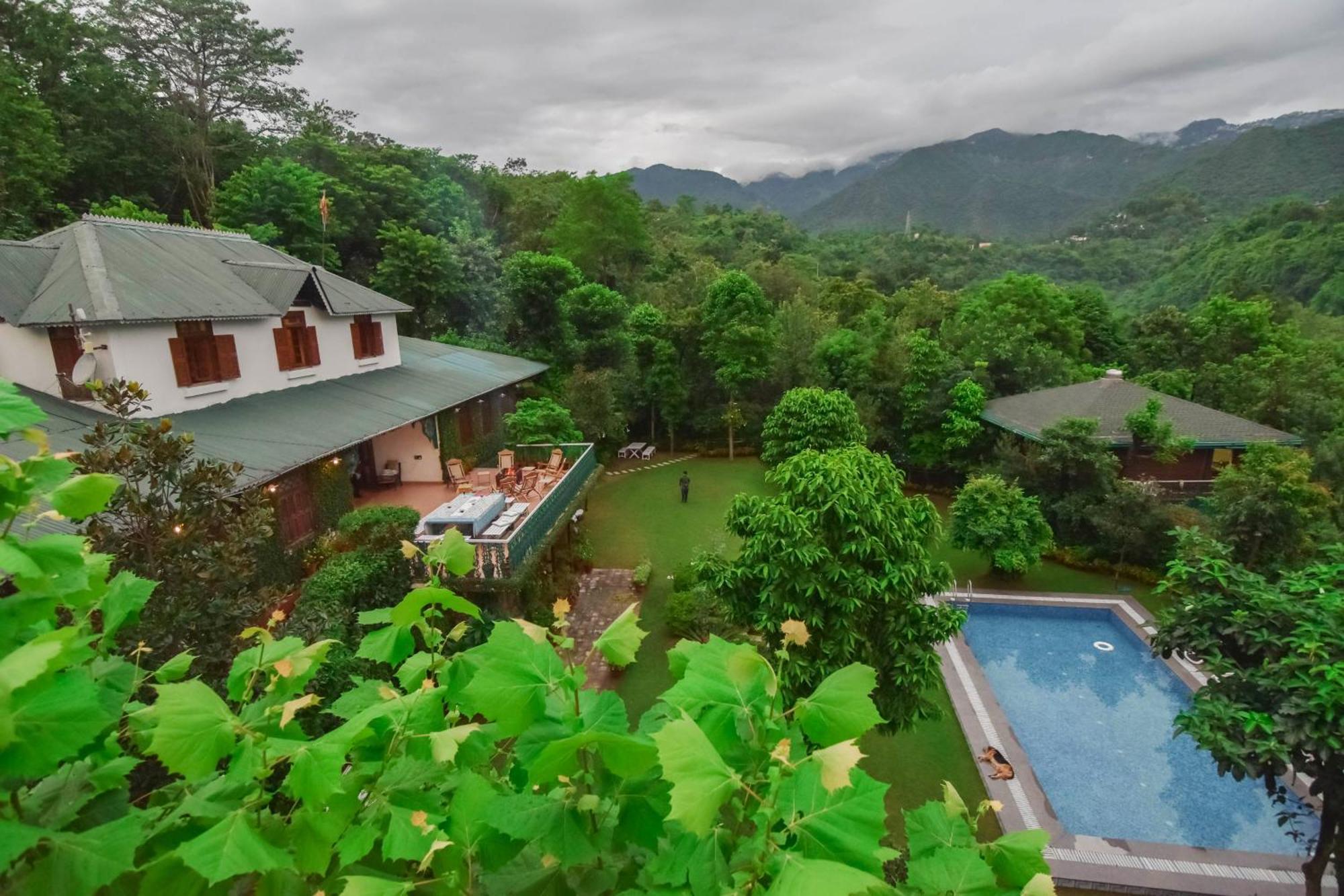 Shaheen Bagh - A Luxury Boutique Resort & Spa Rājpur Exterior foto