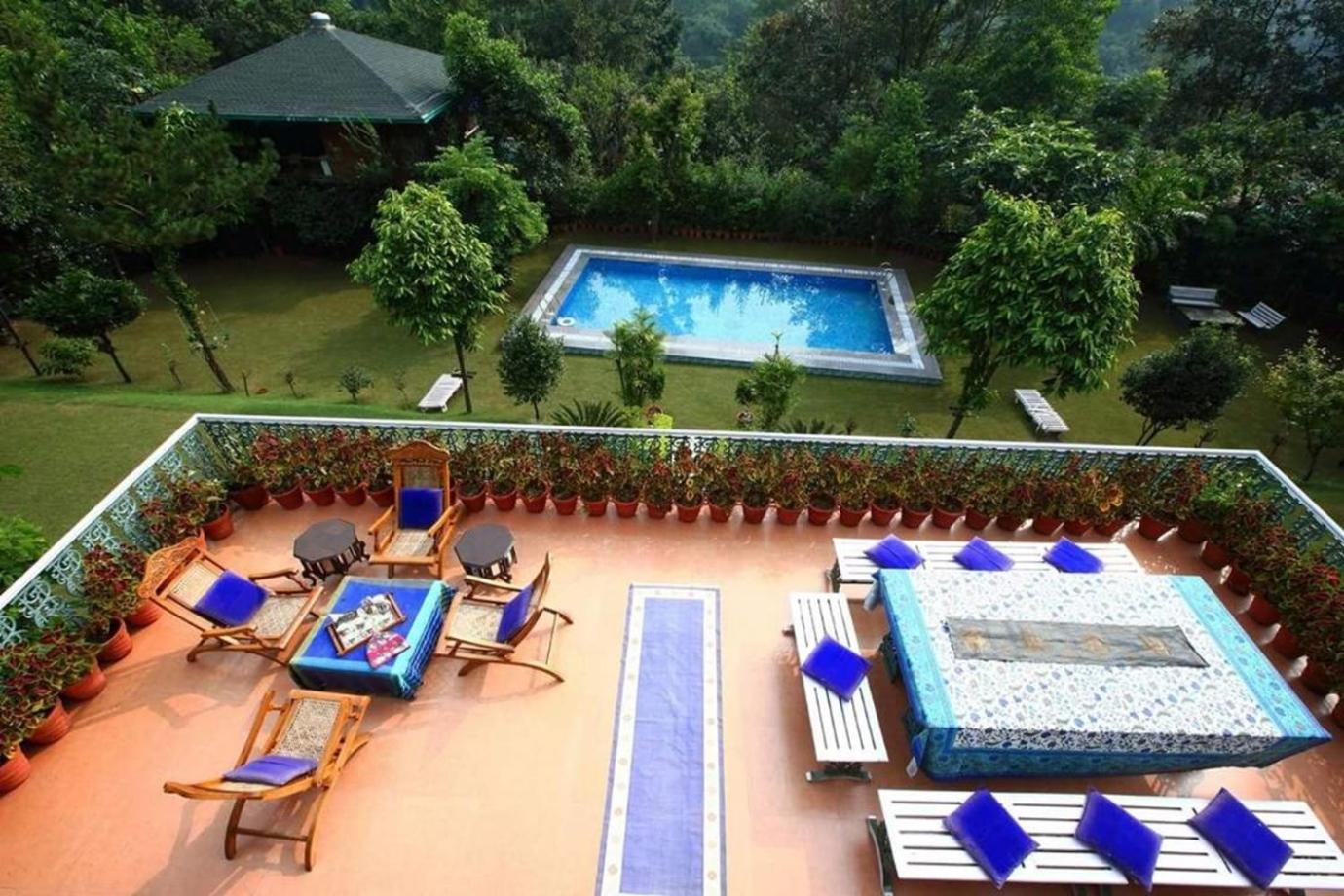 Shaheen Bagh - A Luxury Boutique Resort & Spa Rājpur Exterior foto